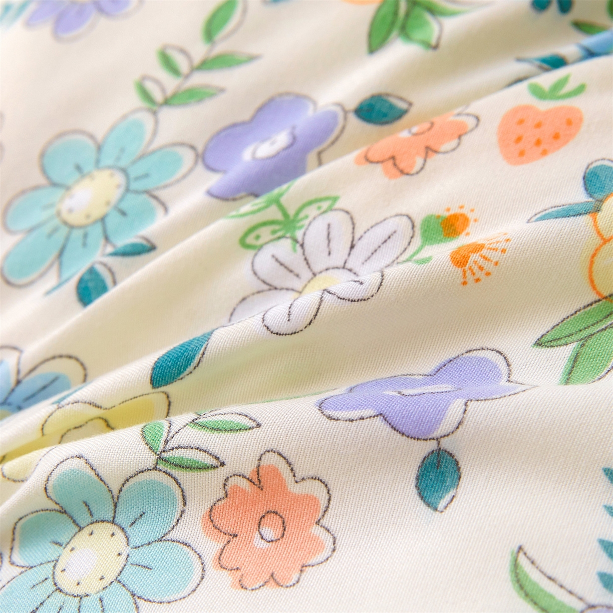 91家纺网 家纺一手货源 找家纺 梵蒂莎 2025秋冬新品云朵棉新疆棉花床垫垫背床褥垫单人床褥宿舍加厚褥子（2025新花型拍图中）花韵恬梦-床垫系列