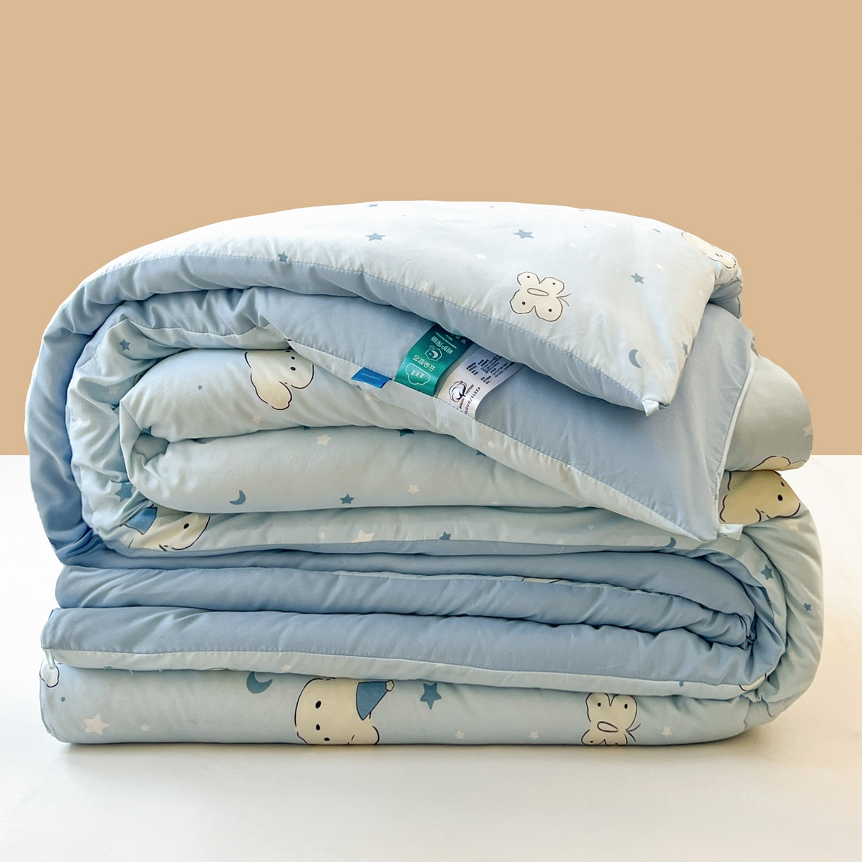 91家纺网 家纺一手货源 找家纺 梵蒂莎 2025秋冬新品云朵棉新疆棉花被冬被棉被被芯被子春秋被心愿小狗秋冬被系列