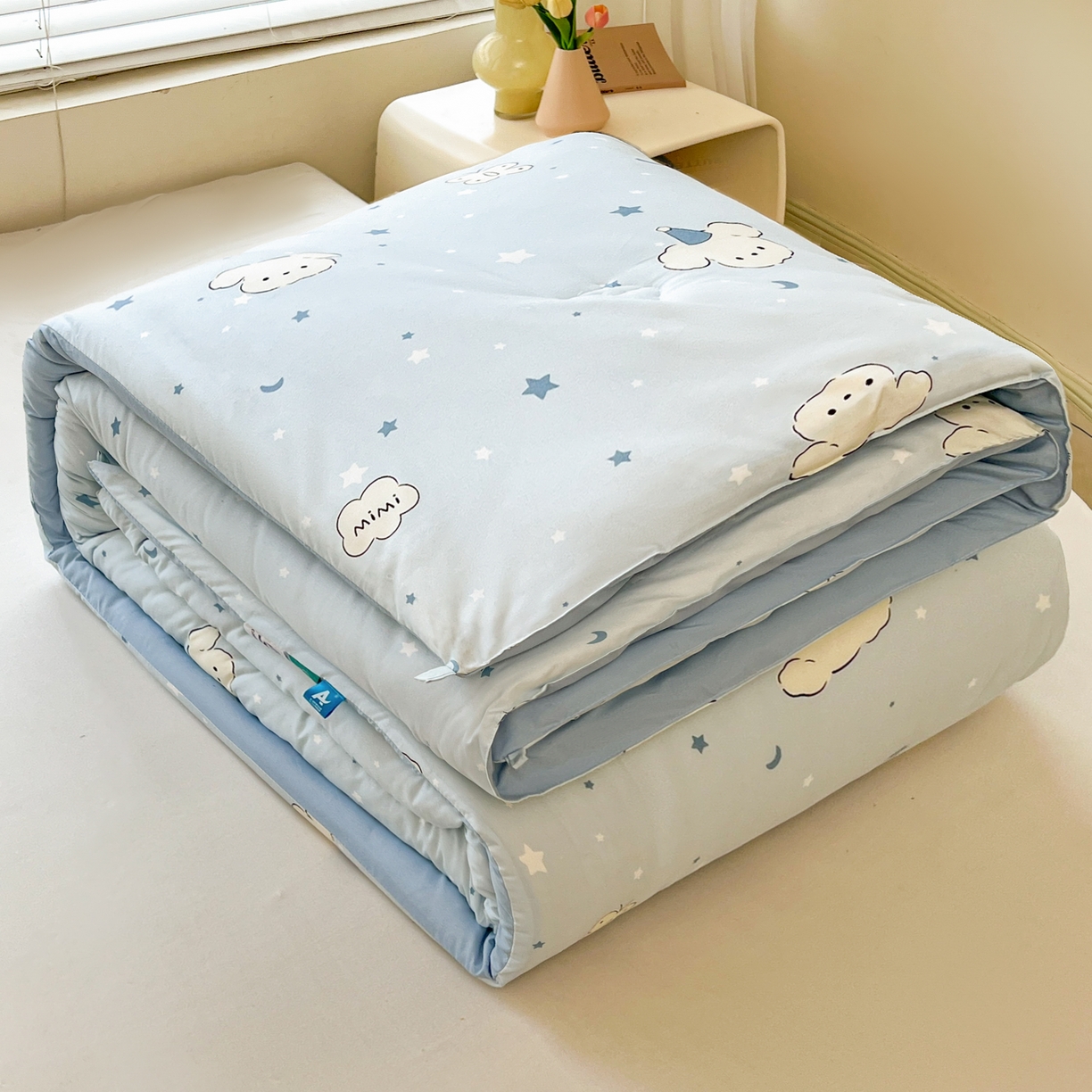 91家纺网 家纺一手货源 找家纺 梵蒂莎 2025秋冬新品云朵棉新疆棉花被冬被棉被被芯被子春秋被心愿小狗秋冬被系列