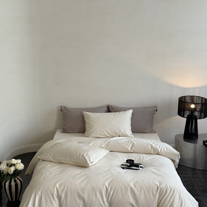 91家纺网 家纺一手货源 找家纺 （总）鹿班家居2025年秋冬款云感超柔厚织提花浮雕系列——雾光森林（标准会员-20元）