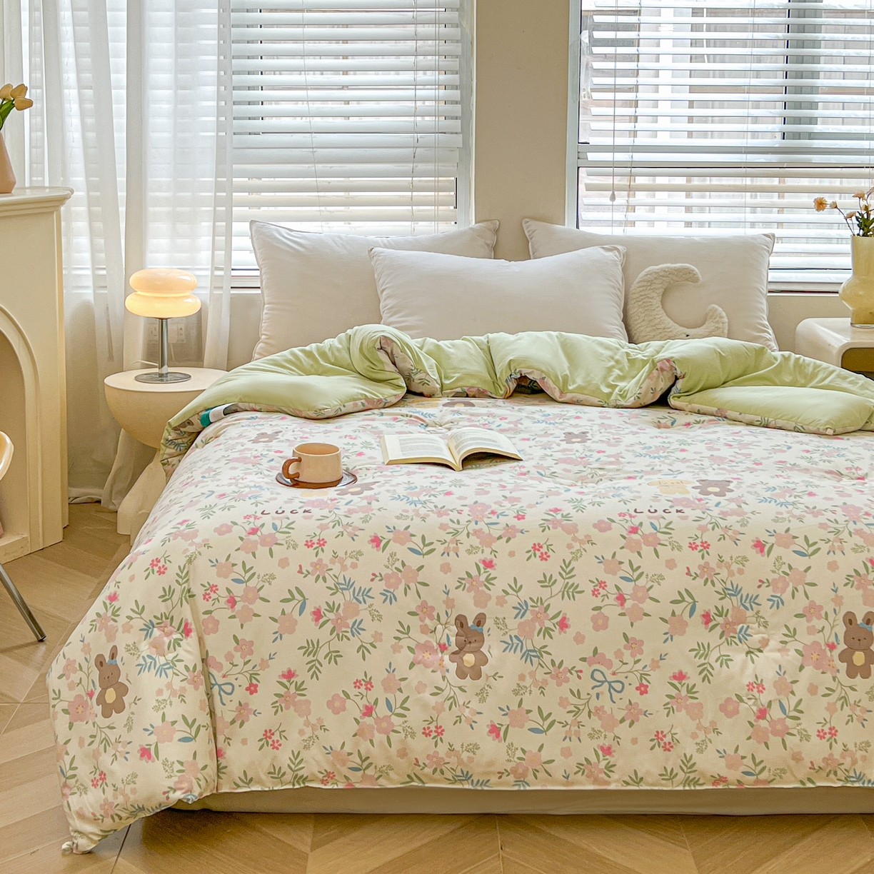 91家纺网 家纺一手货源 找家纺 梵蒂莎 2025秋冬新品云朵棉新疆棉花被冬被棉被被芯被子春秋被许愿熊秋冬被系列