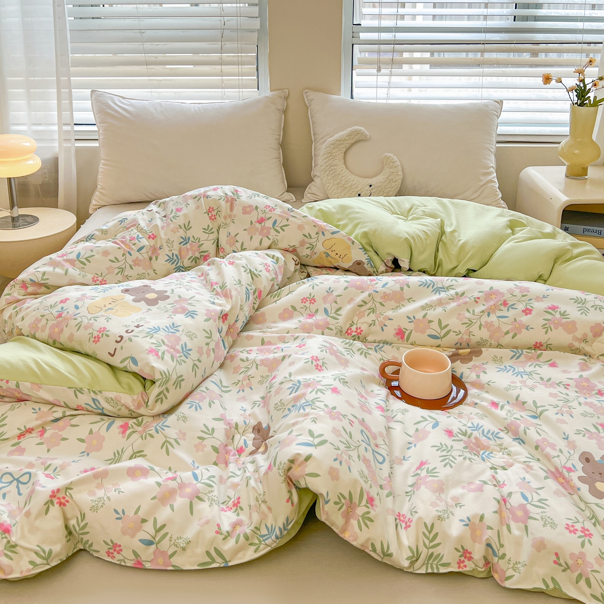 91家纺网 家纺一手货源 找家纺 梵蒂莎 2025秋冬新品云朵棉新疆棉花被冬被棉被被芯被子春秋被许愿熊秋冬被系列