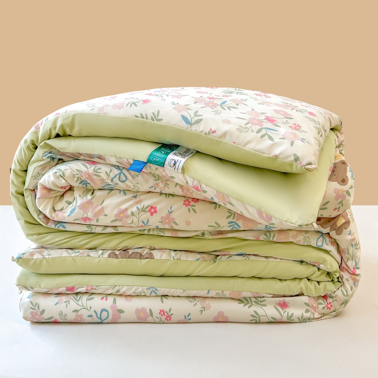 91家纺网 家纺一手货源 找家纺 梵蒂莎 2025秋冬新品云朵棉新疆棉花被冬被棉被被芯被子春秋被许愿熊秋冬被系列