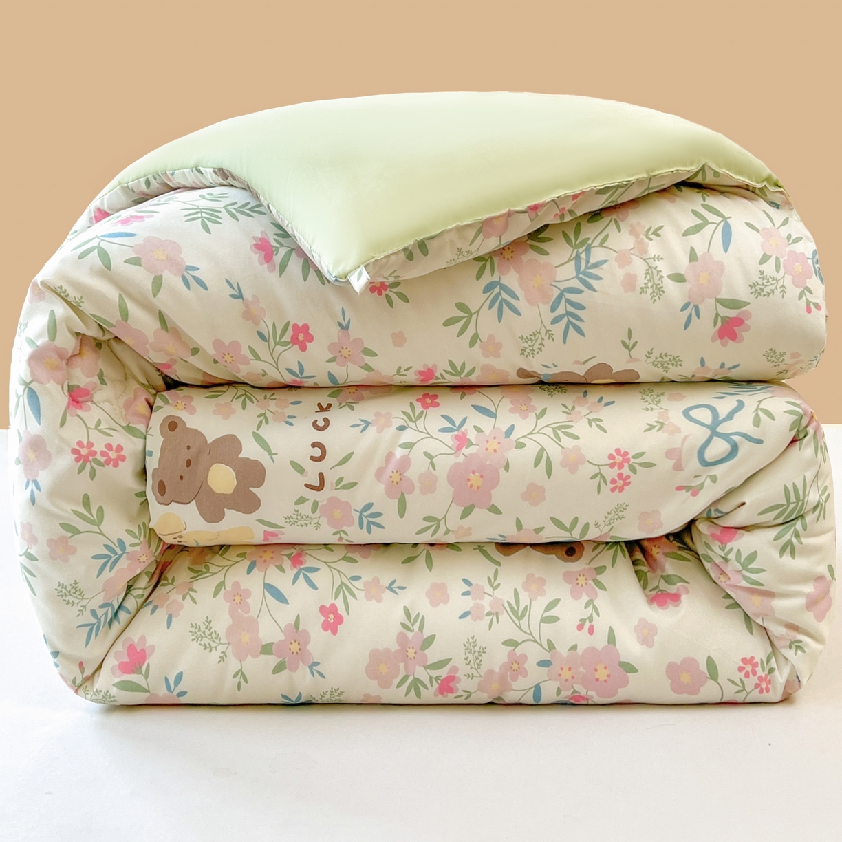 91家纺网 家纺一手货源 找家纺 梵蒂莎 2025秋冬新品云朵棉新疆棉花被冬被棉被被芯被子春秋被许愿熊秋冬被系列