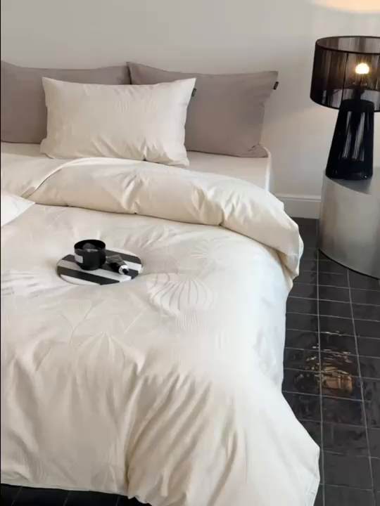 91家纺网 家纺一手货源 找家纺 （总）鹿班家居2025年秋冬款云感超柔厚织提花浮雕系列——雾光森林（标准会员-20元）