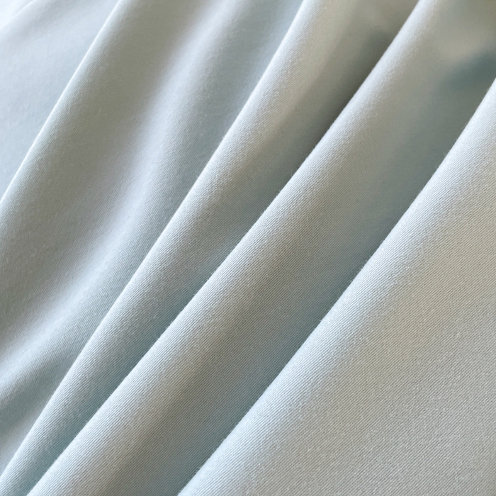 91家纺网 家纺一手货源 找家纺 桃园 2025新款A类长绒棉纯棉不掉毛磨毛高端礼盒四件套-半亩花田 半亩花田-飘蓝