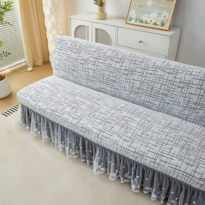 91家纺网 家纺一手货源 找家纺 （总）丝绮鹿 2025新款裙边沙发床套