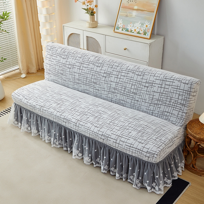 91家纺网 家纺一手货源 找家纺 （总）丝绮鹿 2025新款裙边沙发床套