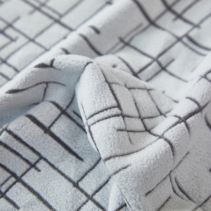 91家纺网 家纺一手货源 找家纺 丝绮鹿 2025新款裙边沙发床套 极简-灰