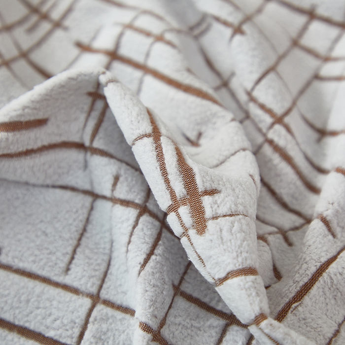 91家纺网 家纺一手货源 找家纺 丝绮鹿 2025新款裙边沙发床套 极简-咖