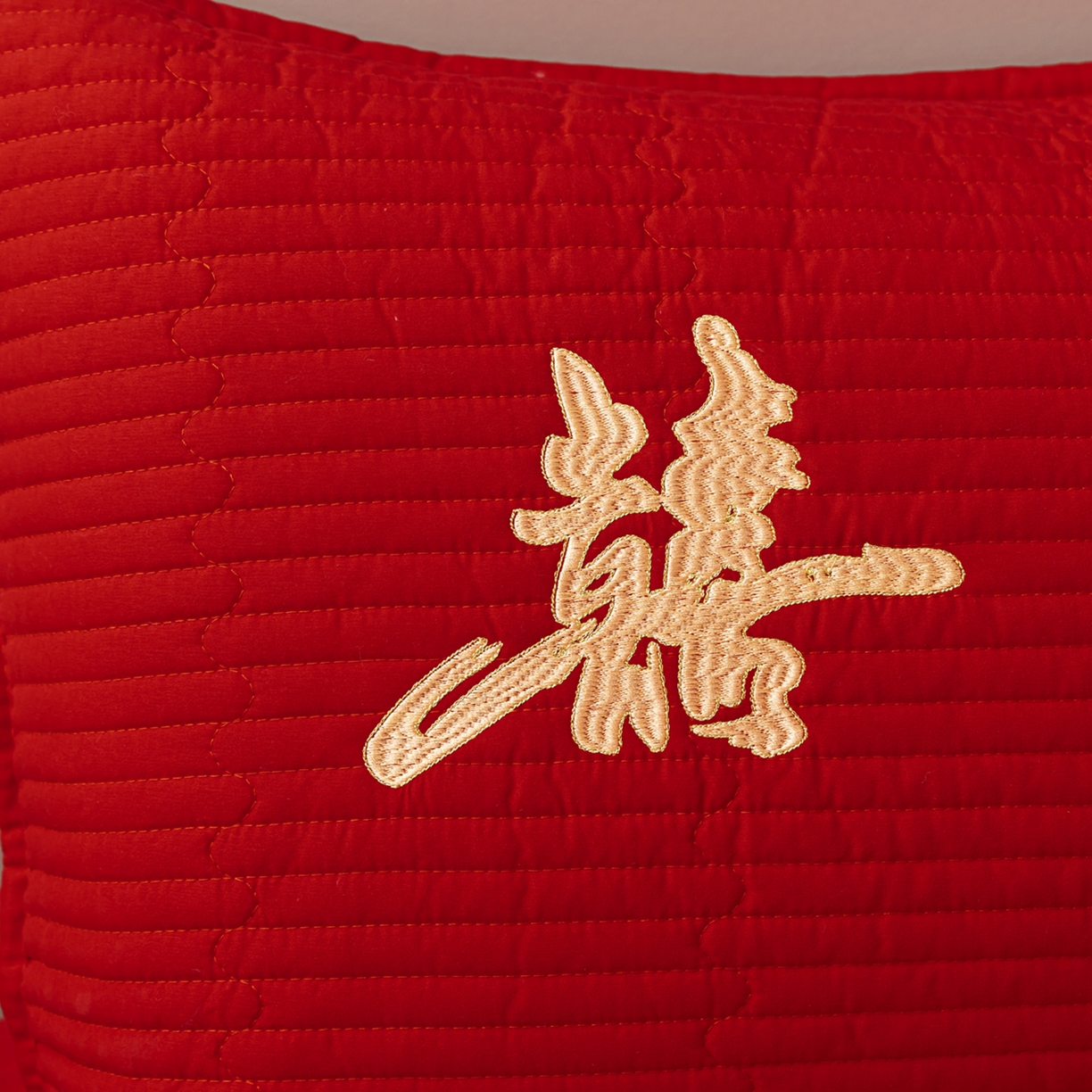 91家纺网 家纺一手货源 找家纺 卓缦家纺 2025新款婚庆加厚软床垫软床笠三件套婚庆床单床盖 喜嫁-床笠