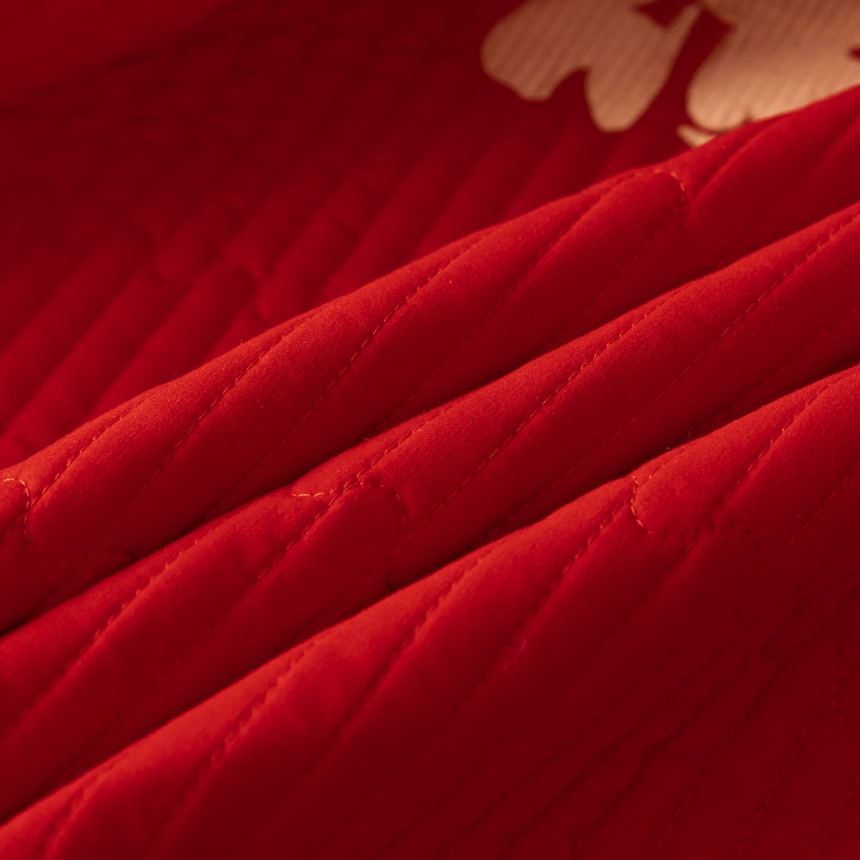 91家纺网 家纺一手货源 找家纺 卓缦家纺 2025新款婚庆加厚软床垫软床笠三件套婚庆床单床盖 喜嫁-床护垫