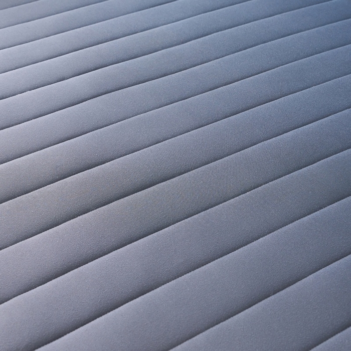 91家纺网 家纺一手货源 找家纺 奇丝雅 2025新款牛奶丝学生宿舍床专用加厚记忆棉海绵立体乳胶床垫【高密记忆棉】 牛奶-灰（6公分）