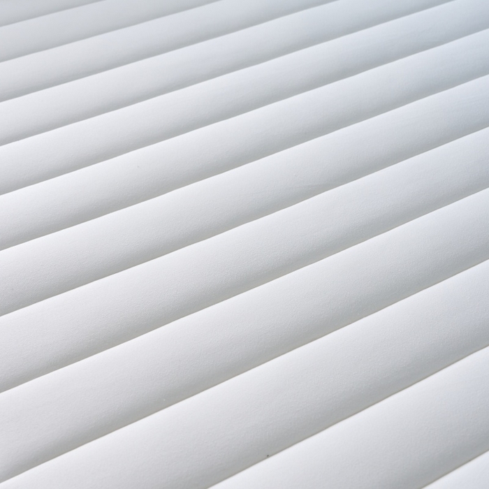 91家纺网 家纺一手货源 找家纺 奇丝雅 2025新款牛奶丝学生宿舍床专用加厚记忆棉海绵立体乳胶床垫【高密记忆棉】 牛奶-白（6公分）