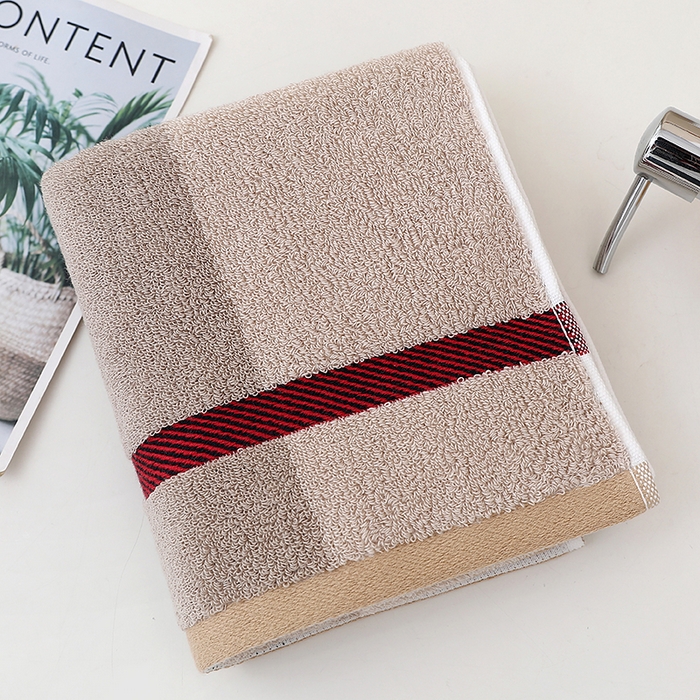 91家纺网 家纺一手货源 找家纺 娇兰毛巾 2025新款7A抗菌阁毛巾 棕色 76*34cm/条