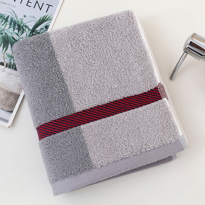 91家纺网 家纺一手货源 找家纺 娇兰毛巾 2025新款7A抗菌阁毛巾 灰色 76*34cm/条