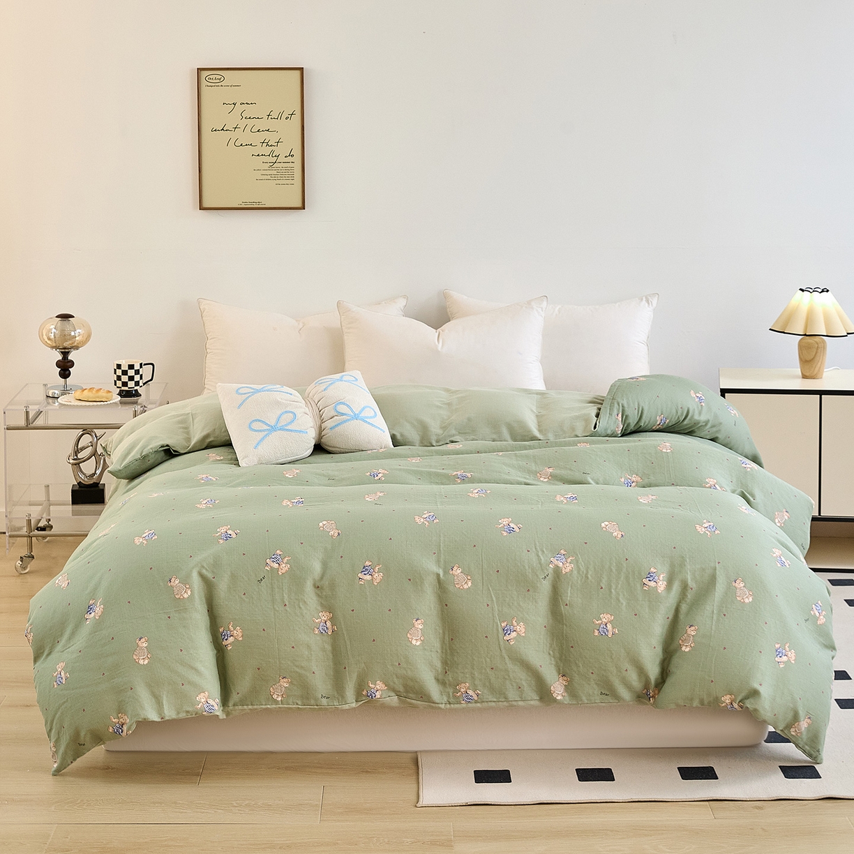 （总）锦罗绣 2025新款全棉双层纱印花单被套（第二批）