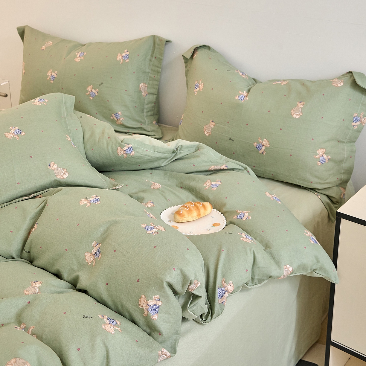 91家纺网 家纺一手货源 找家纺 （总）锦罗绣 2025新款全棉双层纱印花单被套（第二批）