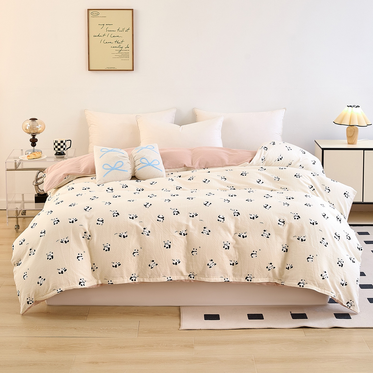 91家纺网 家纺一手货源 找家纺 （总）锦罗绣 2025新款全棉双层纱印花单被套（第二批）