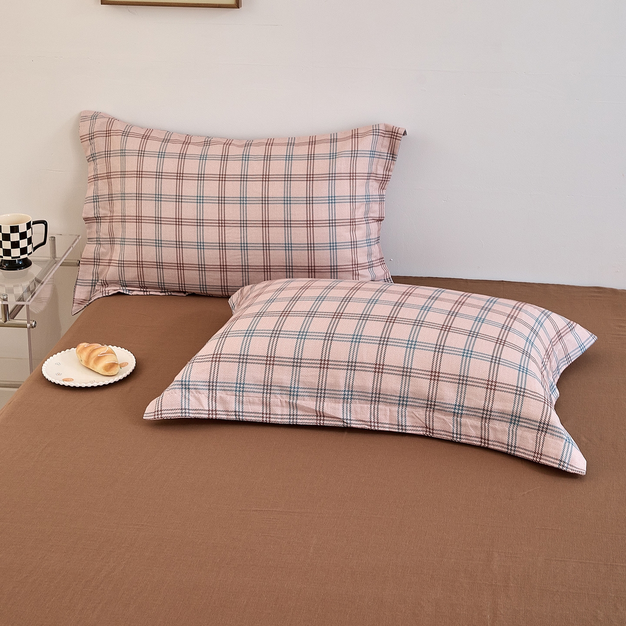 91家纺网 家纺一手货源 找家纺 锦罗绣 2025新款全棉双层纱印花单被套（第二批） 格调王