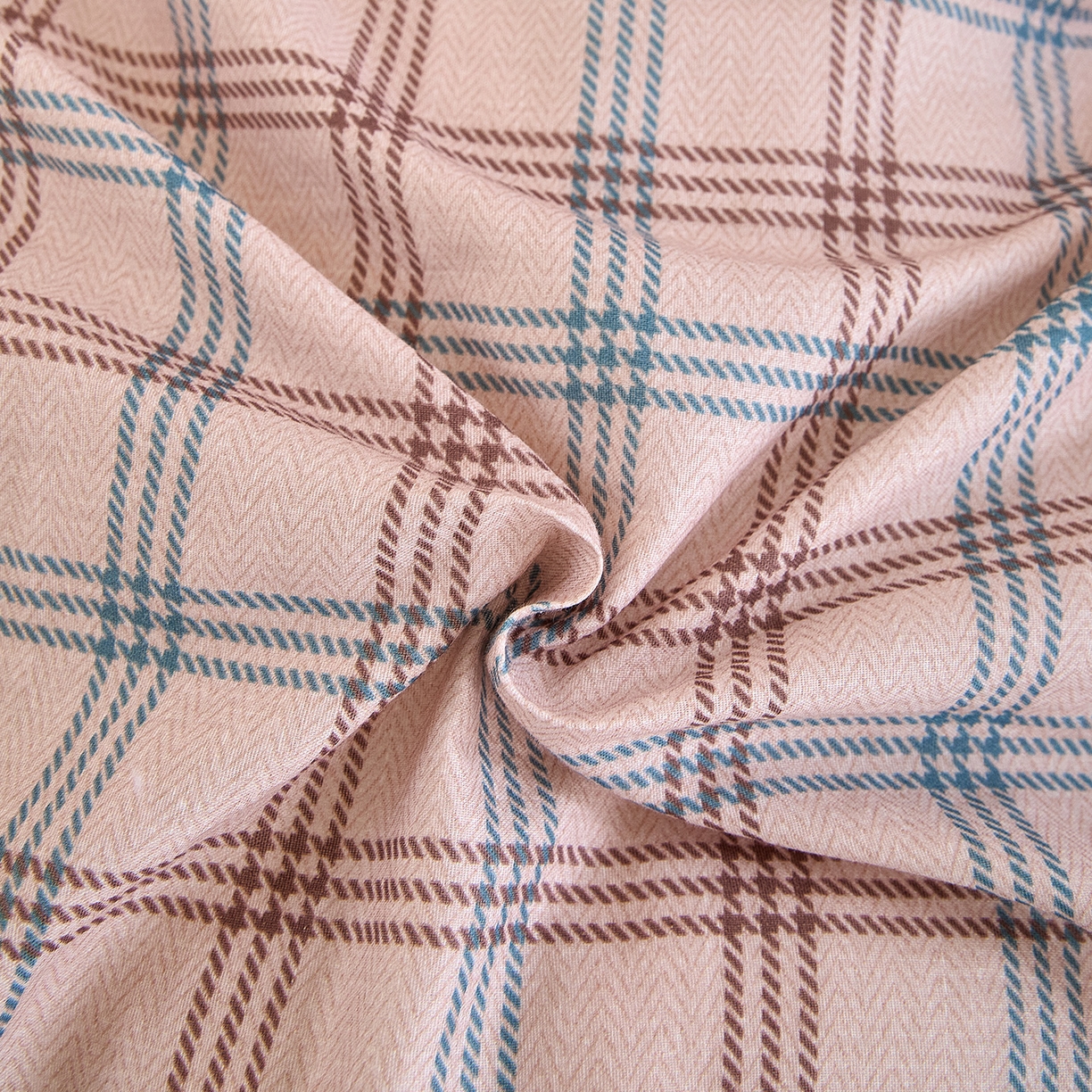 91家纺网 家纺一手货源 找家纺 锦罗绣 2025新款全棉双层纱印花单被套（第二批） 格调王