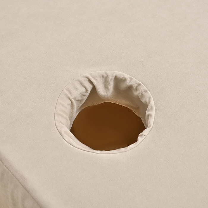 91家纺网 家纺一手货源 找家纺 不打烊家纺 2025新款全棉有氧双层纱羊毛尼美容床罩系列套件-叶繁枝茂 叶繁枝茂-卡其