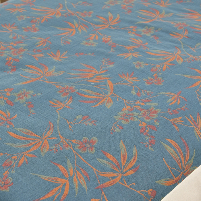 91家纺网 家纺一手货源 找家纺 不打烊家纺 2025新款全棉有氧双层纱羊毛尼美容床罩系列套件-叶繁枝茂 叶繁枝茂-卡其