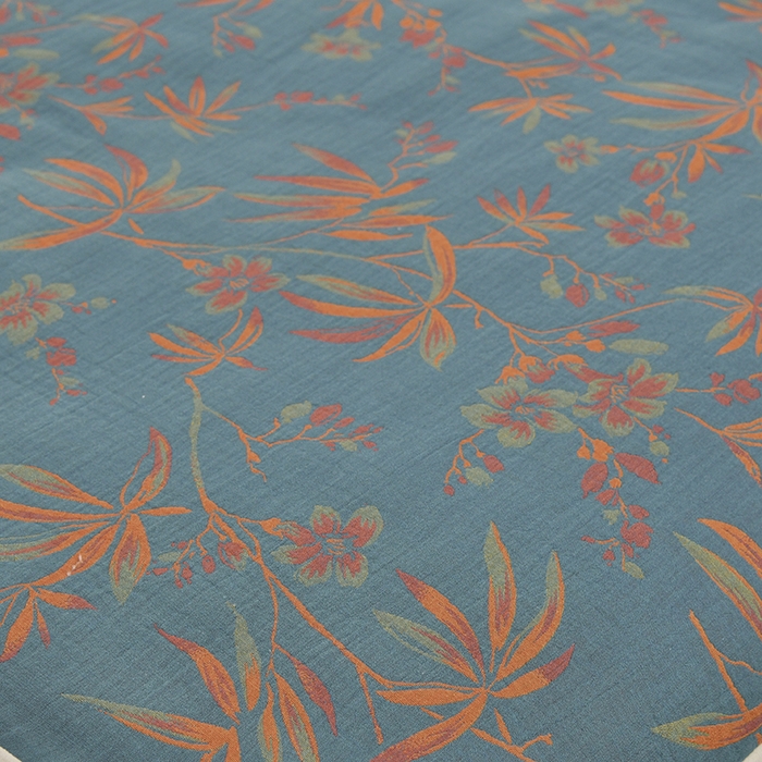 91家纺网 家纺一手货源 找家纺 不打烊家纺 2025新款全棉有氧双层纱羊毛尼美容床罩系列套件-叶繁枝茂 叶繁枝茂-灰色