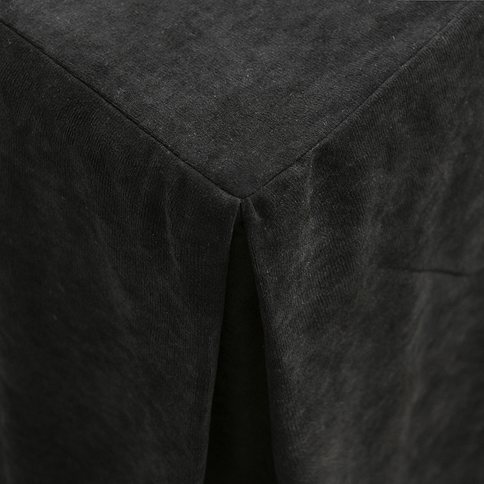 91家纺网 家纺一手货源 找家纺 不打烊家纺 2025新款全棉有氧双层纱羊毛尼美容床罩系列套件-叶繁枝茂 叶繁枝茂-黑色