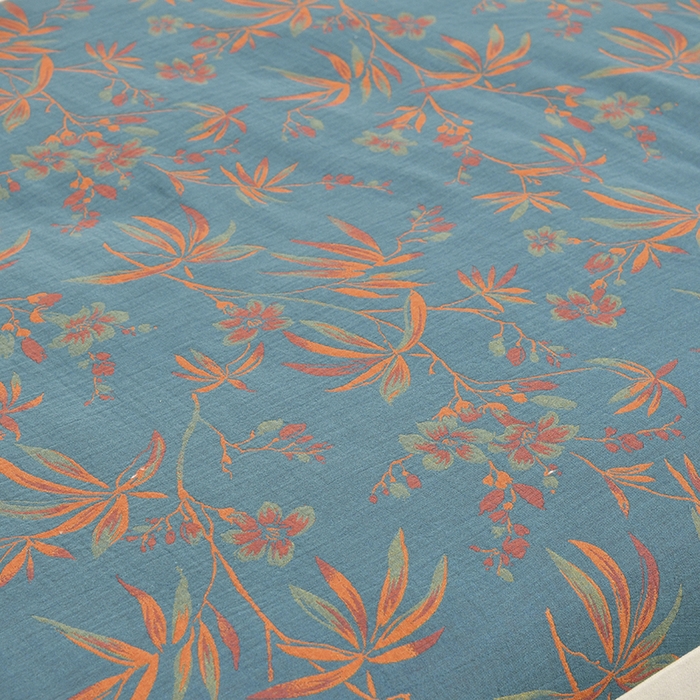 91家纺网 家纺一手货源 找家纺 不打烊家纺 2025新款全棉有氧双层纱羊毛尼美容床罩系列套件-叶繁枝茂 叶繁枝茂-墨绿