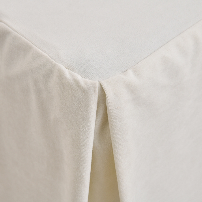 91家纺网 家纺一手货源 找家纺 （总）不打烊家纺 2025新款全棉有氧双层纱羊毛尼美容床罩系列套件-梅花颂