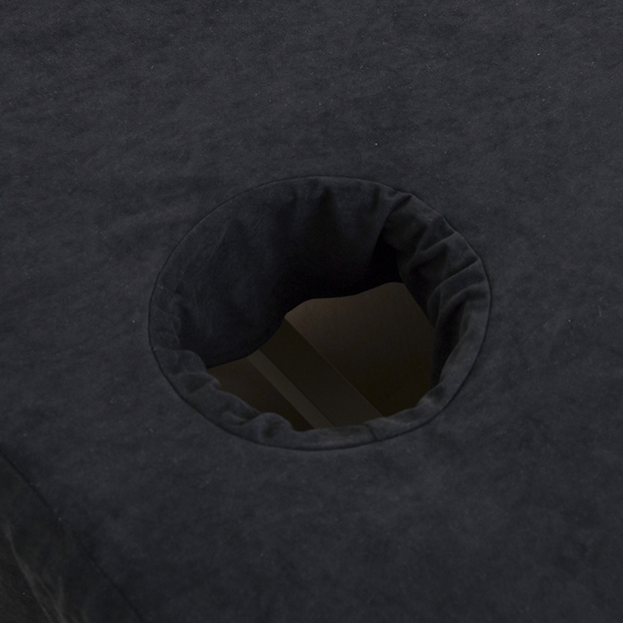 91家纺网 家纺一手货源 找家纺 不打烊家纺 2025新款全棉有氧双层纱羊毛尼美容床罩系列套件-梅花颂 梅花颂-黑色