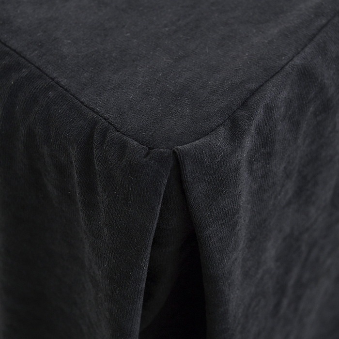 91家纺网 家纺一手货源 找家纺 不打烊家纺 2025新款全棉有氧双层纱羊毛尼美容床罩系列套件-梅花颂 梅花颂-黑色