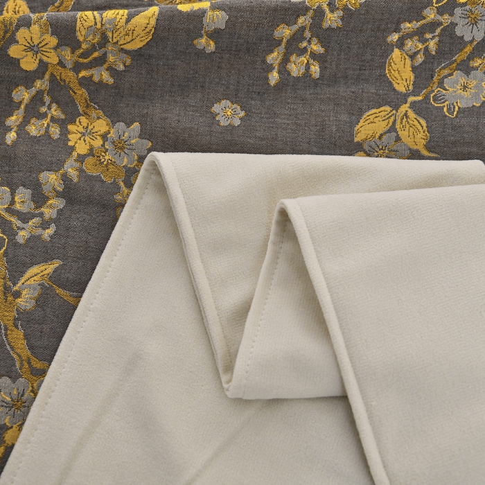 91家纺网 家纺一手货源 找家纺 不打烊家纺 2025新款全棉有氧双层纱羊毛尼美容床罩系列套件-梅花颂 梅花颂-灰色