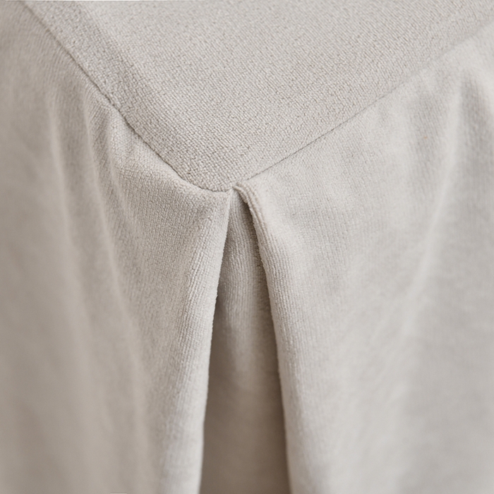 91家纺网 家纺一手货源 找家纺 不打烊家纺 2025新款全棉有氧双层纱羊毛尼美容床罩系列套件-梅花颂 梅花颂-卡其