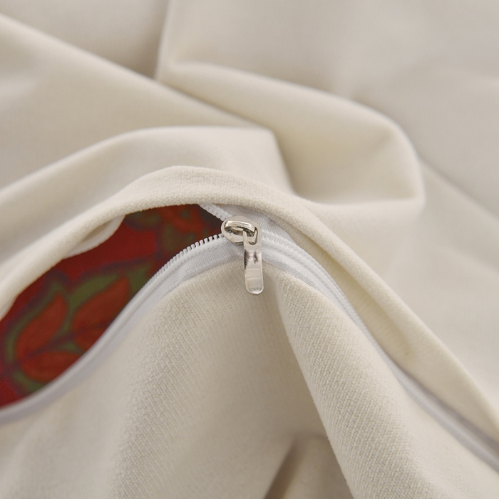 91家纺网 家纺一手货源 找家纺 不打烊家纺 2025新款全棉有氧双层纱羊毛尼美容床罩系列套件-美好旋律 美好旋律-灰色