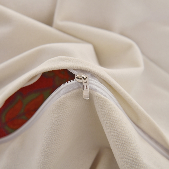 91家纺网 家纺一手货源 找家纺 不打烊家纺 2025新款全棉有氧双层纱羊毛尼美容床罩系列套件-美好旋律 美好旋律-卡其