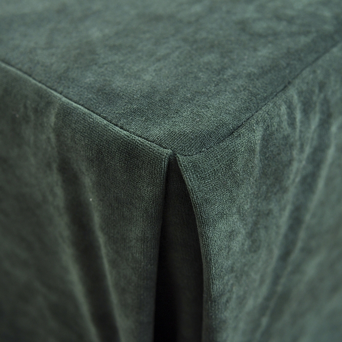 91家纺网 家纺一手货源 找家纺 （总）不打烊家纺 2025新款全棉有氧双层纱羊毛尼美容床罩系列套件-美好旋律