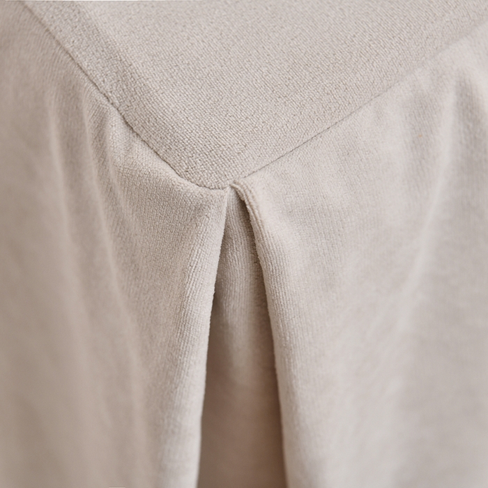 91家纺网 家纺一手货源 找家纺 不打烊家纺 2025新款全棉有氧双层纱羊毛尼美容床罩系列套件-美好旋律 美好旋律-卡其