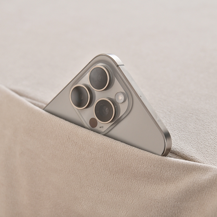 91家纺网 家纺一手货源 找家纺 不打烊家纺 2025新款全棉有氧双层纱羊毛尼美容床罩系列套件-美好旋律 美好旋律-卡其