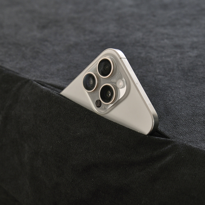 91家纺网 家纺一手货源 找家纺 不打烊家纺 2025新款全棉有氧双层纱羊毛尼美容床罩系列套件-美好旋律 美好旋律-黑色