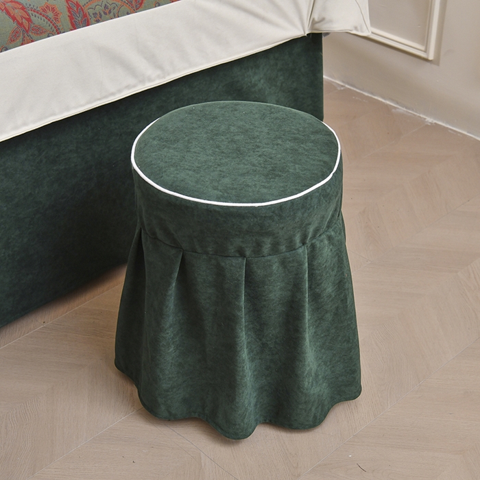 91家纺网 家纺一手货源 找家纺 （总）不打烊家纺 2025新款全棉有氧双层纱羊毛尼美容床罩系列套件-美好旋律