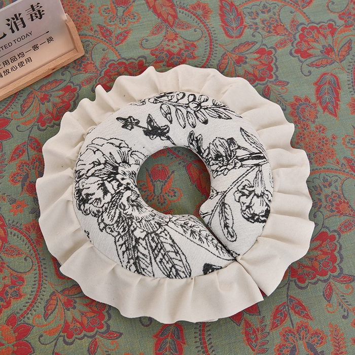 91家纺网 家纺一手货源 找家纺 不打烊家纺 2025新款全棉有氧双层纱羊毛尼美容床罩系列套件-美好旋律 美好旋律-卡其