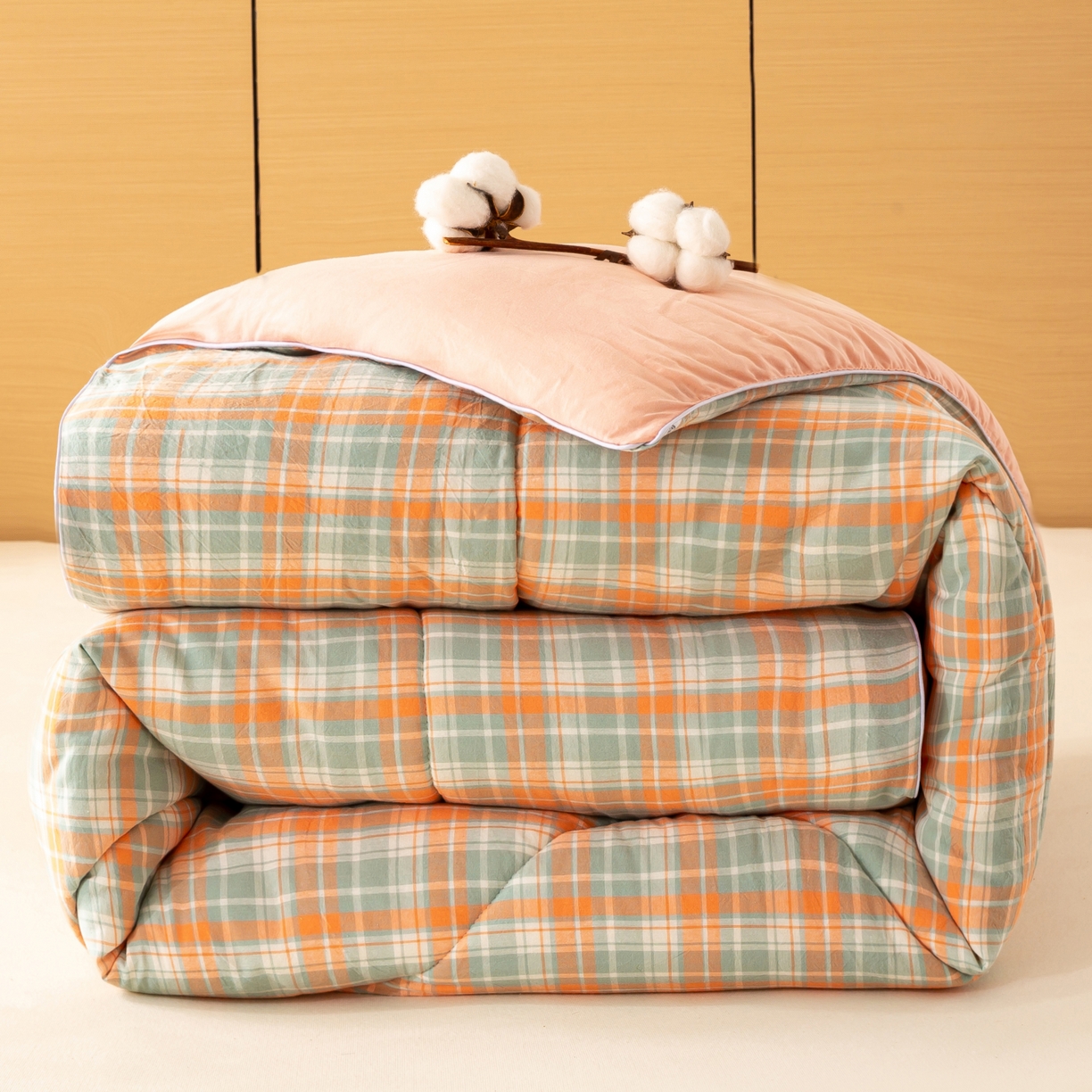 91家纺网 家纺一手货源 找家纺 （总）美梦之都 2025新款全棉纯棉A类新疆棉花冬被被子被芯