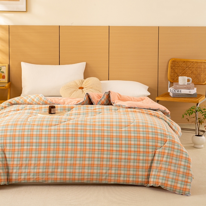 91家纺网 家纺一手货源 找家纺 美梦之都 2025新款全棉纯棉A类新疆棉花冬被被子被芯 粉中格