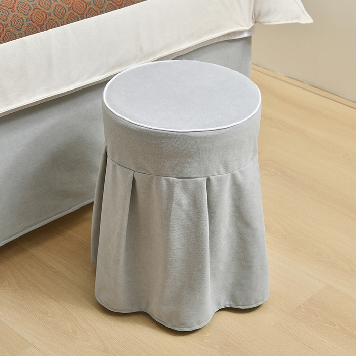 91家纺网 家纺一手货源 找家纺 （总）不打烊家纺 2025新款全棉有氧双层纱羊毛尼美容床罩系列套件-格伦