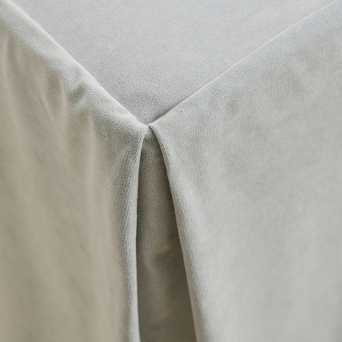 91家纺网 家纺一手货源 找家纺 （总）不打烊家纺 2025新款全棉有氧双层纱羊毛尼美容床罩系列套件-格伦