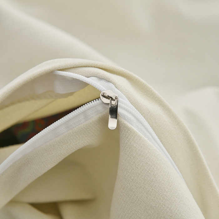 91家纺网 家纺一手货源 找家纺 （总）不打烊家纺 2025新款全棉有氧双层纱羊毛尼美容床罩系列套件-格伦