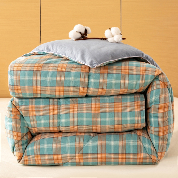 91家纺网 家纺一手货源 找家纺 美梦之都 2025新款全棉纯棉A类新疆棉花冬被被子被芯 简格