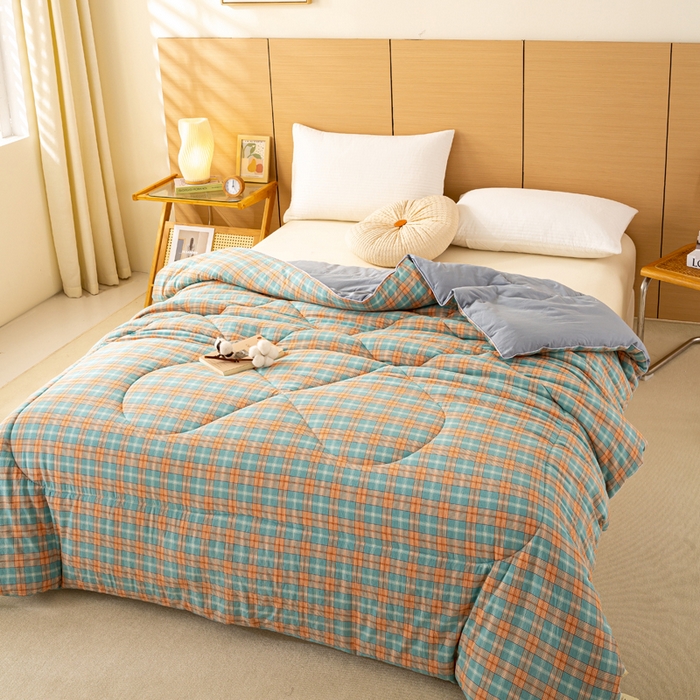 91家纺网 家纺一手货源 找家纺 美梦之都 2025新款全棉纯棉A类新疆棉花冬被被子被芯 简格